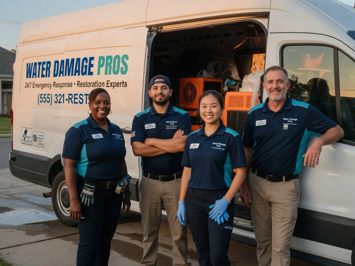 Water Damage Restoration company in Hatfield, PA